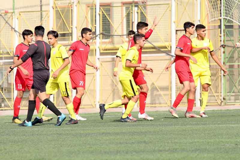 پیروزی نوجوانان پرسپولیس در هفته هفتم